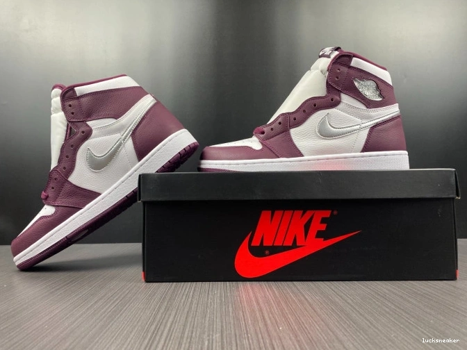 Cheap LUCY OG High Air Jordan 1 Bordeaux 555088-611 0626